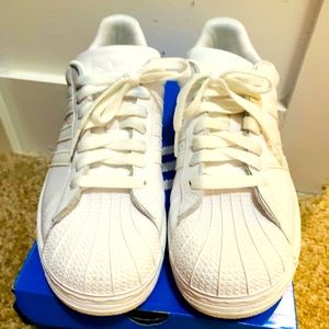 Adidas Shell toe sneakers